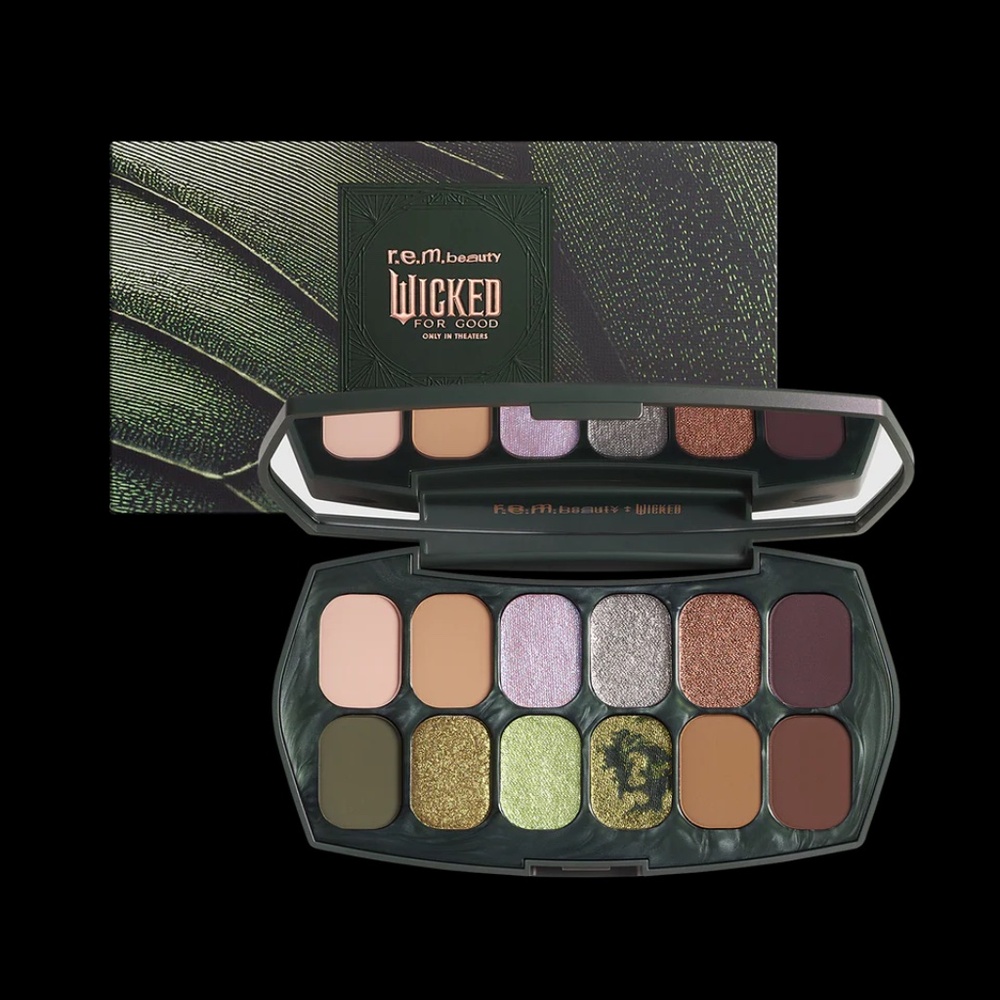 NIB r.e.m. Beauty Wicked Ozian Forest Eyeshadow Palette